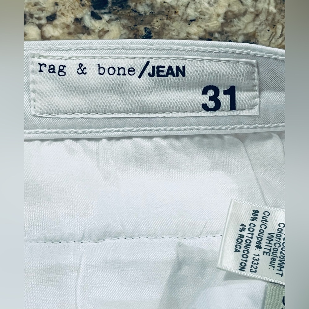 NWT Rag & Bone High Rise Biker Jeans - Picture 14 of 15